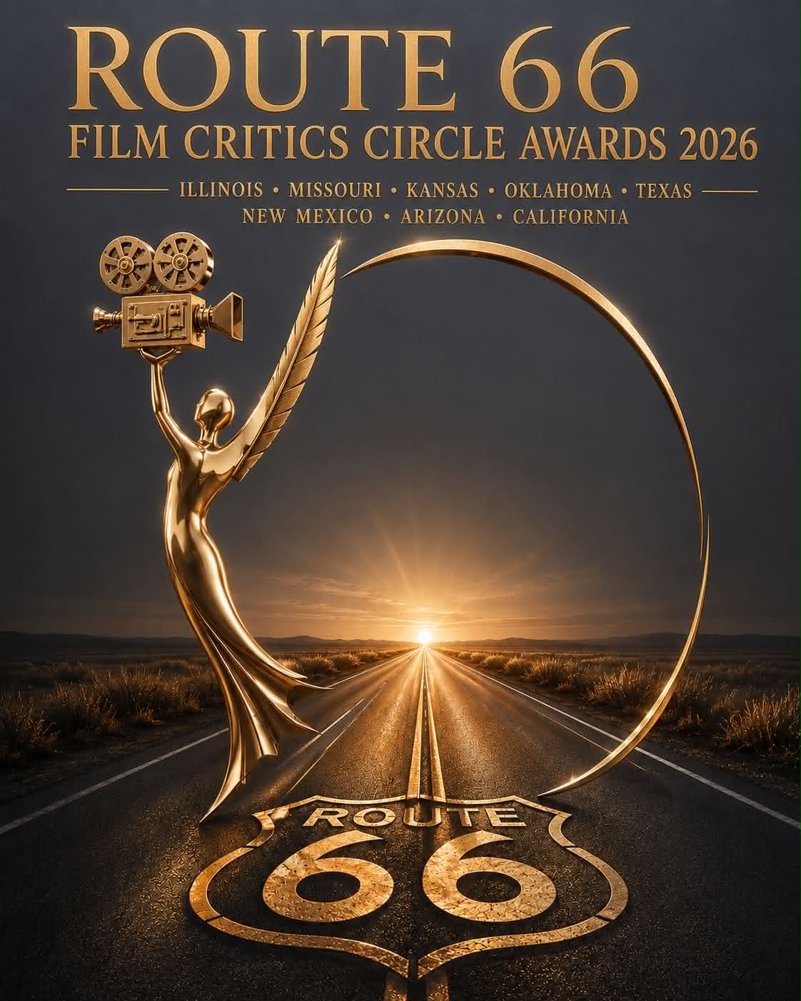 Route 66 Film Critics Circle Awards 2026