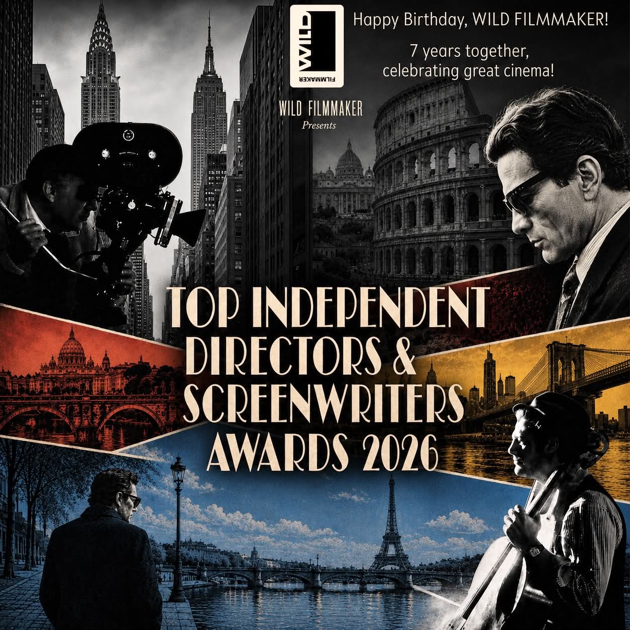 Top Independent Directors & Screenwriters Awards 2026