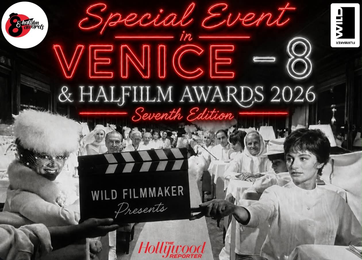 Special Event in Venice of the 8 & Halfilm Awards 2026, Seventh Edition