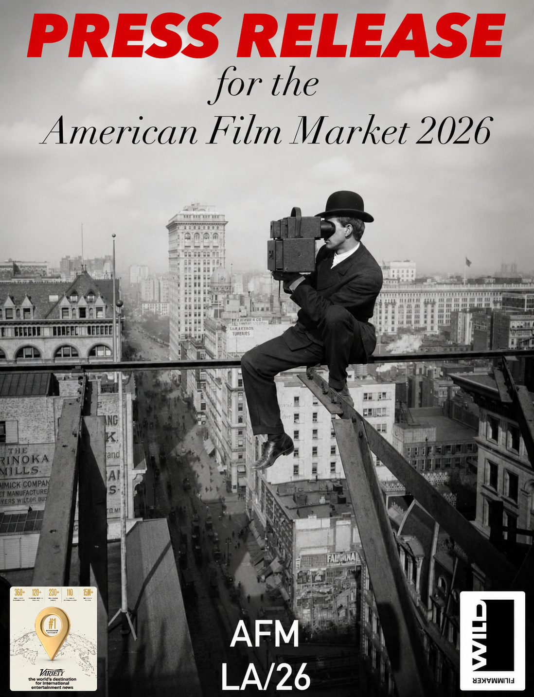 Press Release for the American Film Market 2026