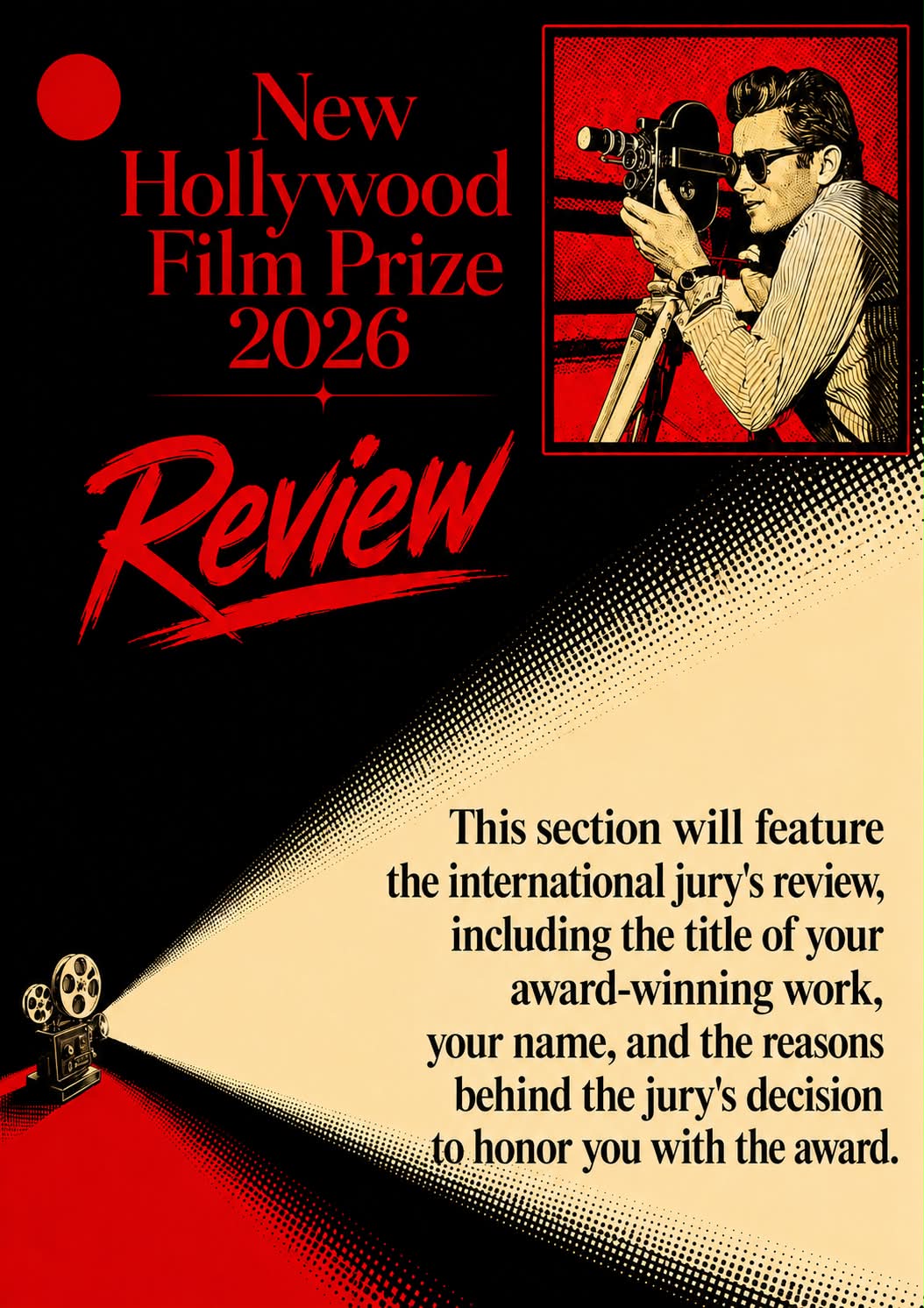 REVIEW New Hollywood Film Prize 2026