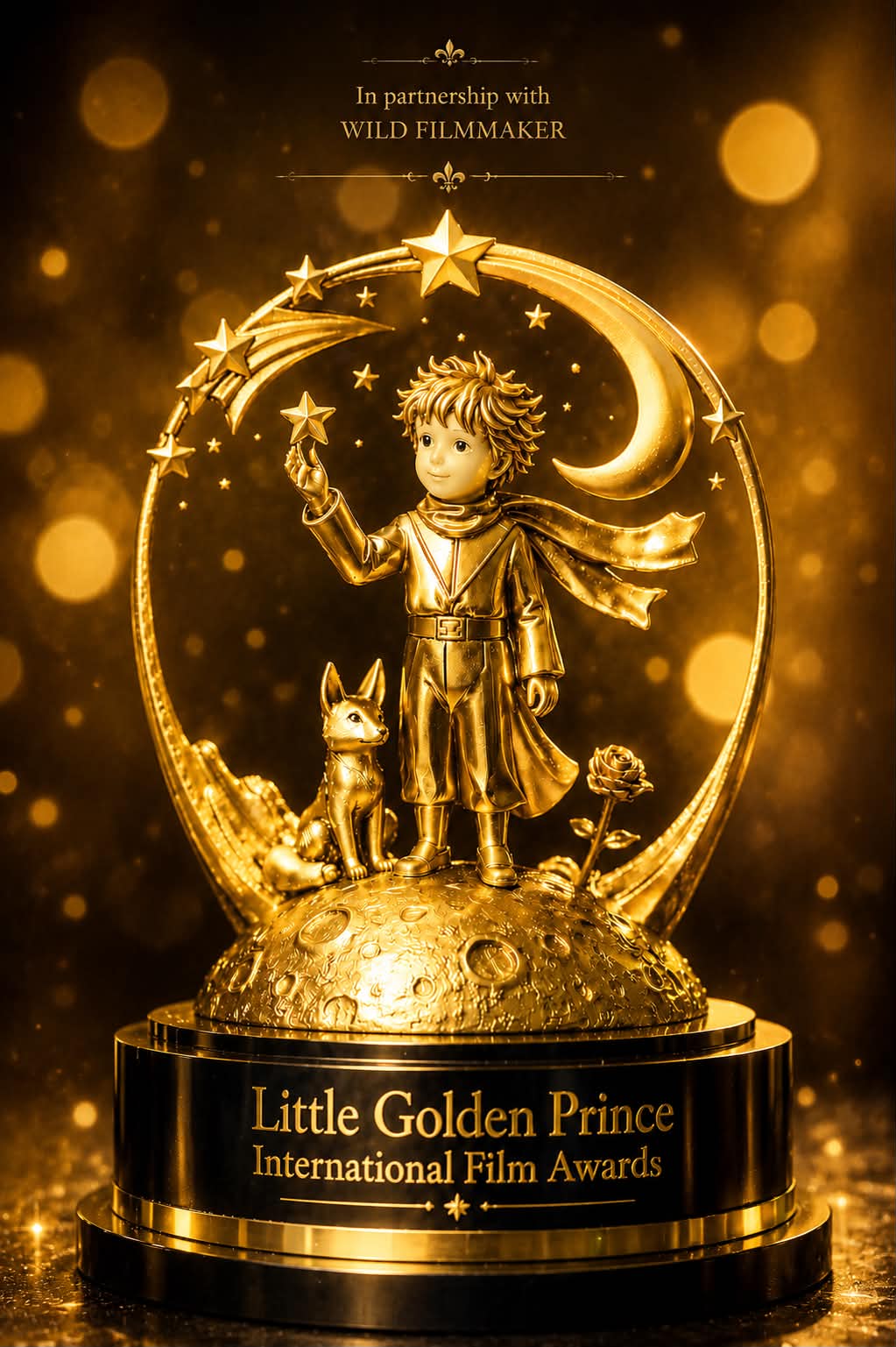 WINNERS Little Golden Prince International Film Awards 2026