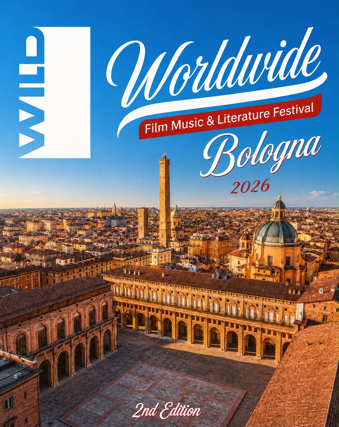 WINNERS Worldwide Film, Music & Literature Festival in Bologna 2026