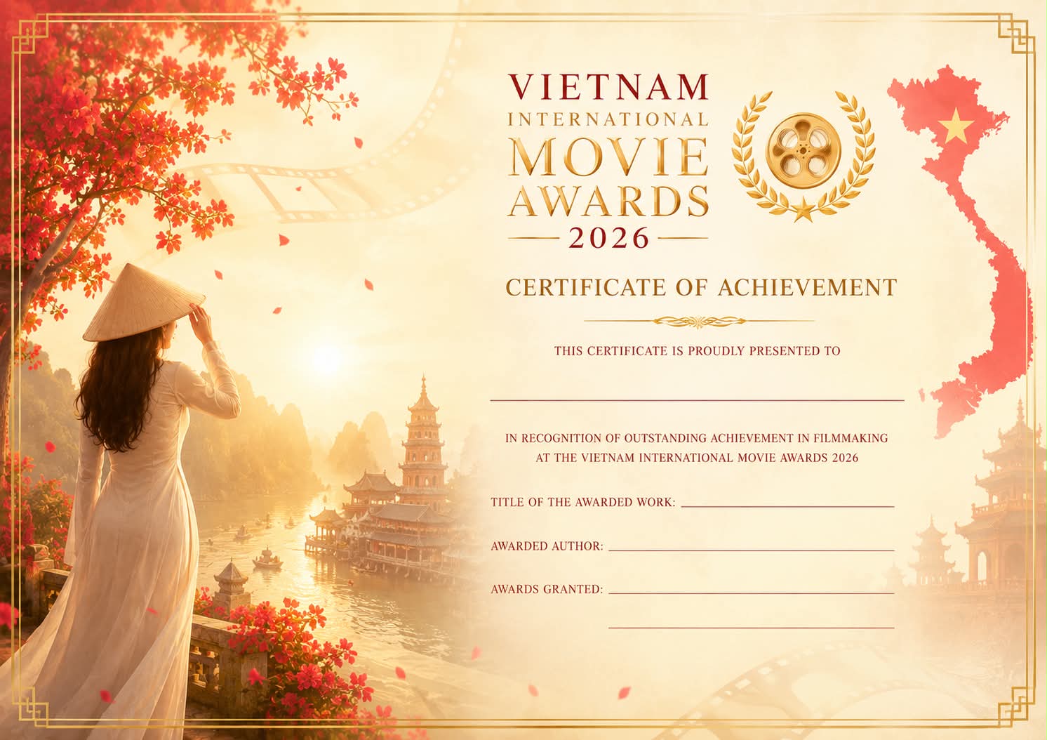 VIETNAM IMA – CERTIFICATE
