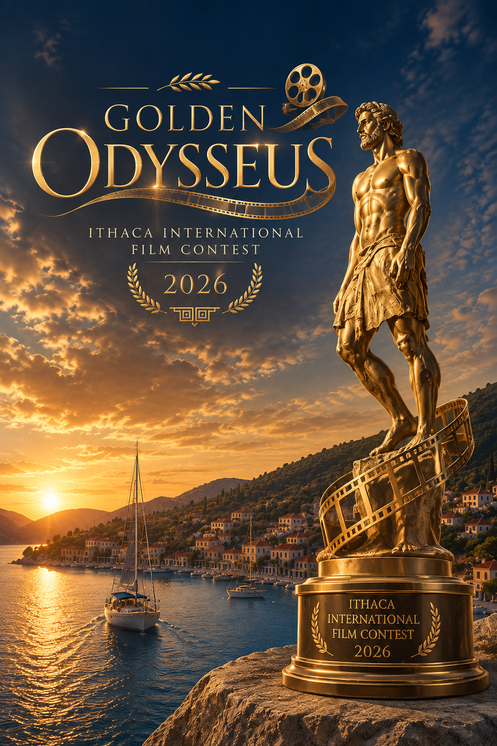WINNERS Golden Odysseus, Ithaca International Film Contest 2026