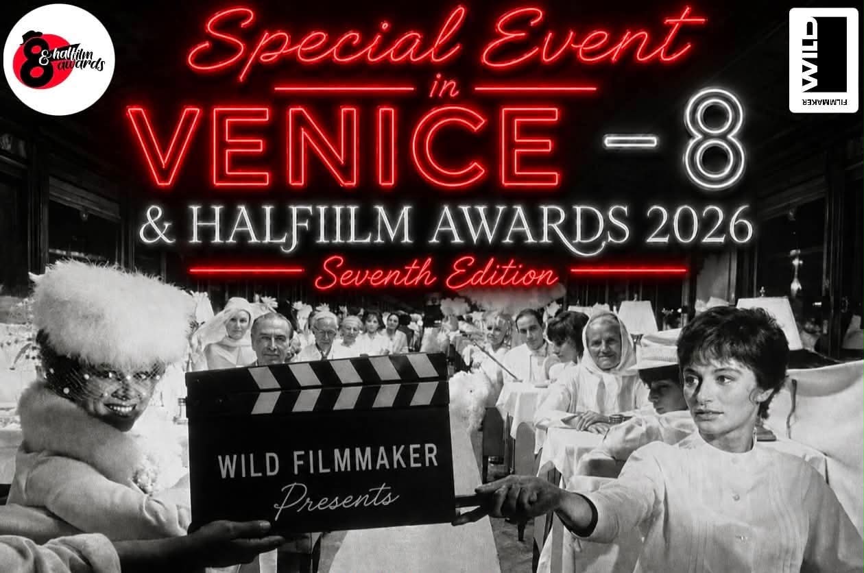 WINNERS 8 & Halfilm Awards 2026 – Special Event in Venice 2026