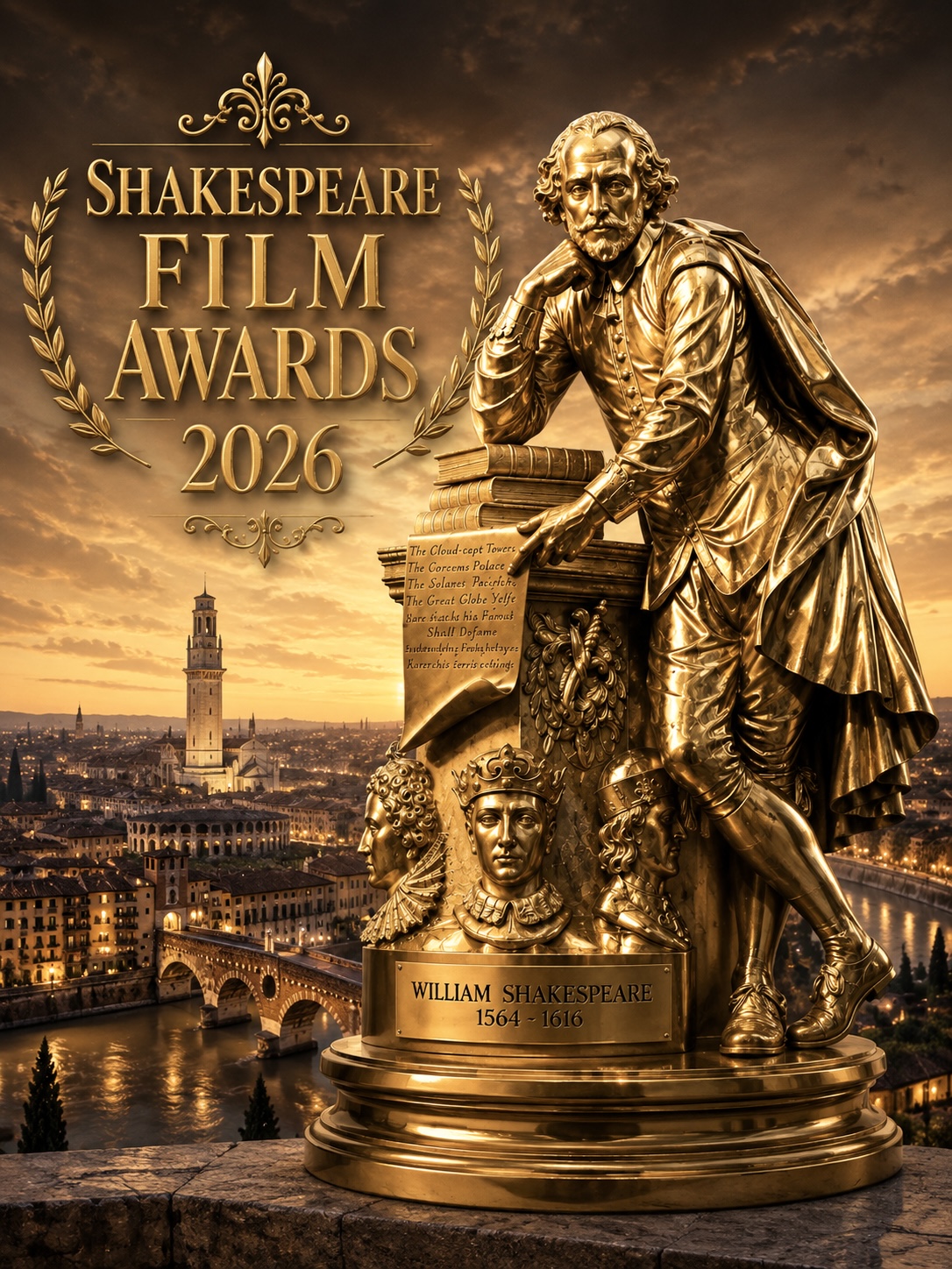 WINNERS Shakespeare Film Awards 2026